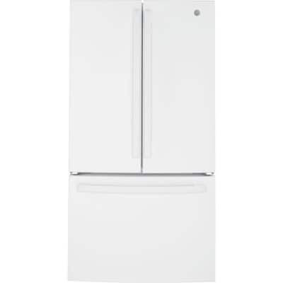 27 cu. ft. French Door Refrigerator in White, ENERGY STAR