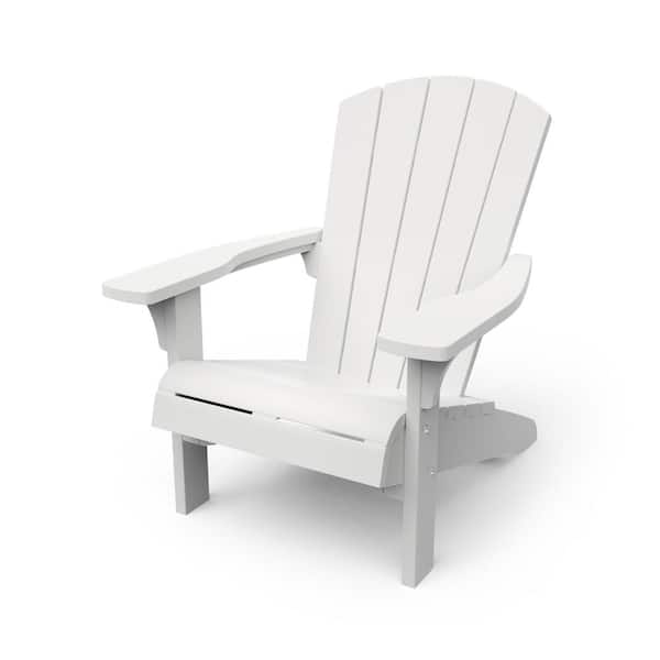Gracious Living Contour Patio Muskoka Chair in Grey