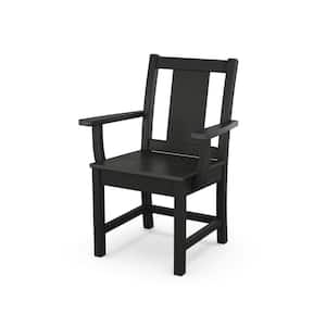 Prairie Dining Arm Chair in Black