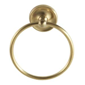 Kingston Brass - Closed - Towel Rings - Bathroom Hardware - The Home Depot