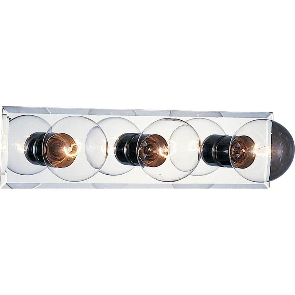 Volume Lighting 3-Light Bath Bar