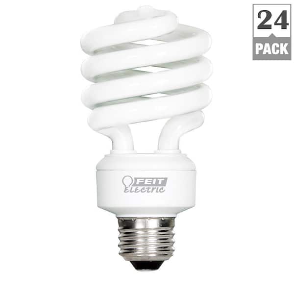 4pc 150 W CFL Fluorescent Light Bulbs Compact 33 Watts Daylight White Energy for sale online