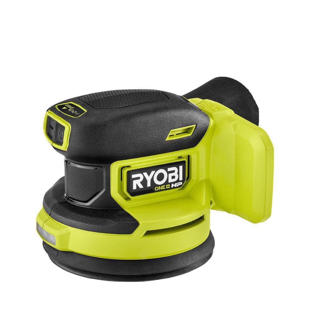 RYOBI ONE+ HP 18V Brushless Cordless 5 in. Random Orbit Sander
