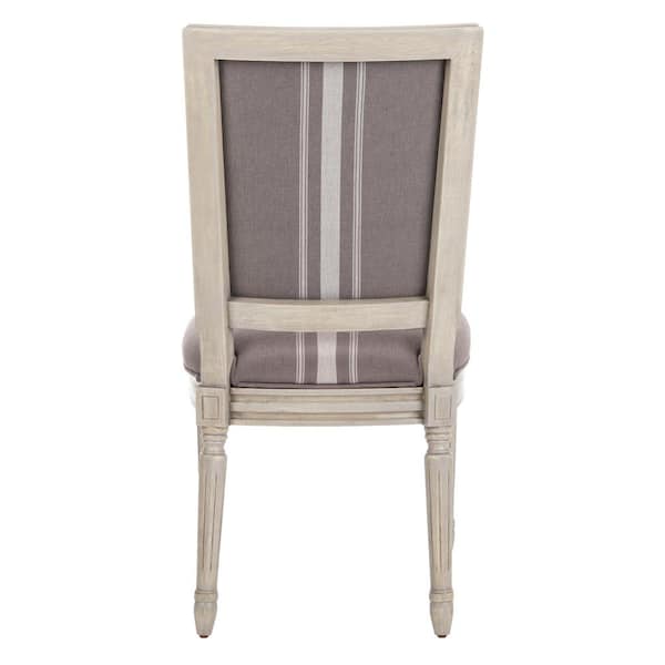 SAFAVIEH Buchanan Gray Beige Rustic Gray 19 in. H French Brasserie