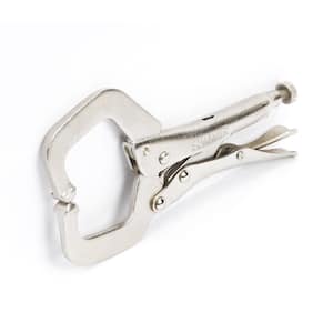 9 in. Locking Clamp with Swivel Pads