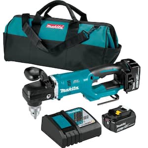 Makita 18V Lithium-Ion Brushless Cordless 1/2 in. Right Angle Drill (Tool-Only)  XAD05Z - The Home Depot