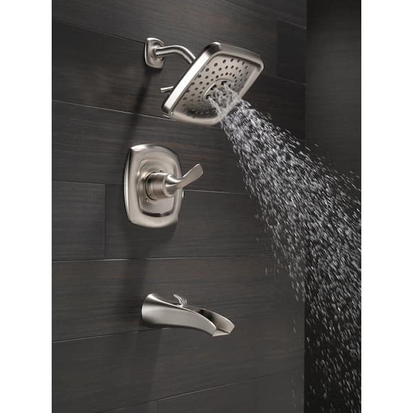 Delta Sawyer 1-Handle Bathtub and Shower Faucet with Valve Delta Sawyer 1-Handle Bathtub and Shower Faucet with Valve