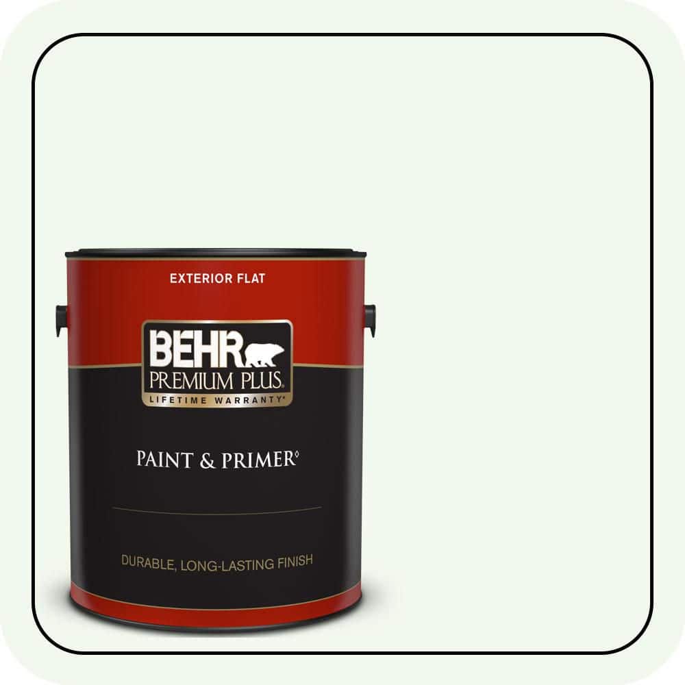 1 gal. #GR-W05 Unwind Flat Exterior Paint & Primer price history on PriceWatchPro
