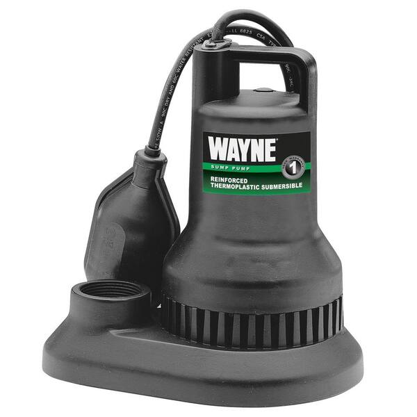 Wayne 4/10 HP Thermoplastic Sump Pump