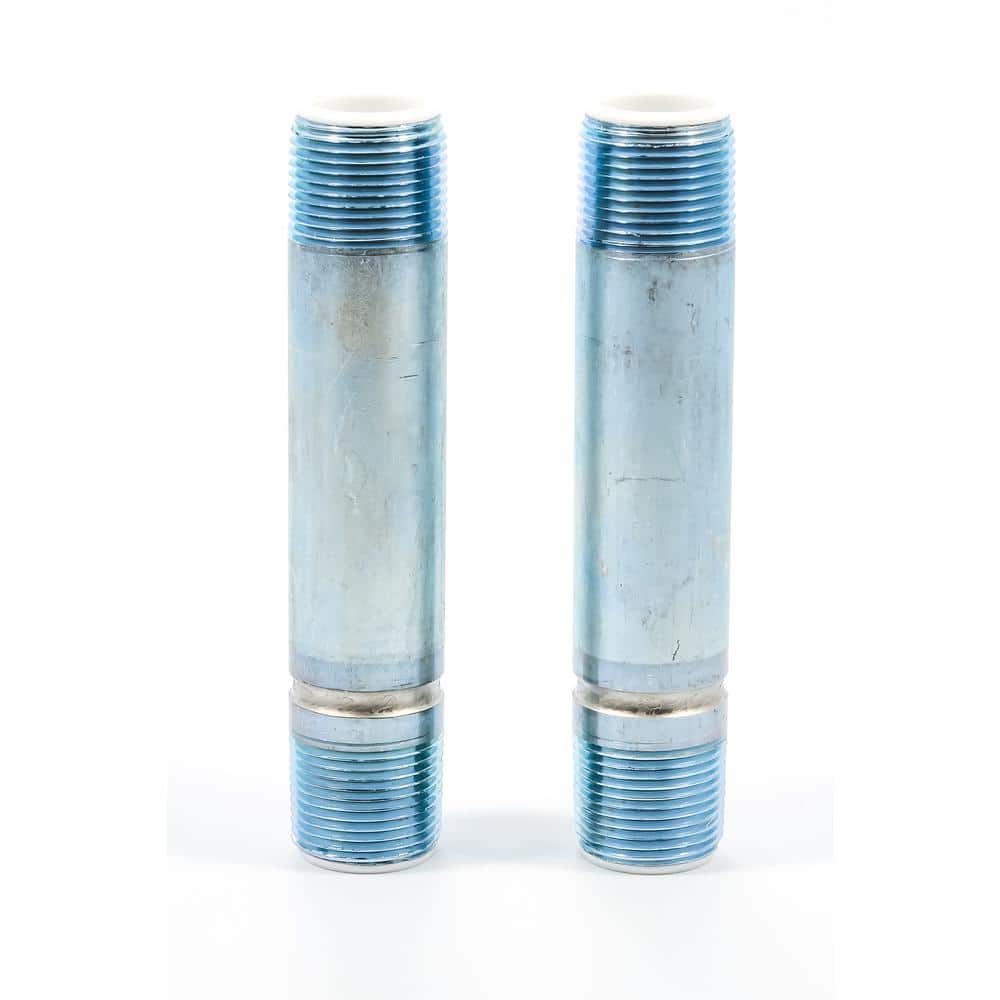 Camco 3/4 in. NPT x 3/4 in. NPT x 5 in. Dielectric Nipples (2Pack