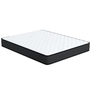 8 in. Soft Full Size Memory Foam Bed Mattress Medium Firm Breathable Pressure Relieve
