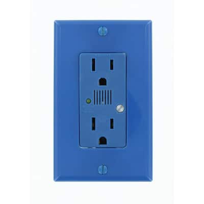 Berigelse digtere Skibform Indicator Light - Blue - Electrical Outlets & Receptacles - Wiring Devices  & Light Controls - The Home Depot