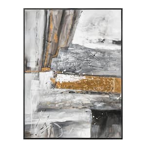 Reading in Gray Wall Art 48.25 in. x 36.5 in.