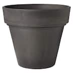 Traditional 21-1/2 in. x 20 in. Dark Charcoal PSW Pot