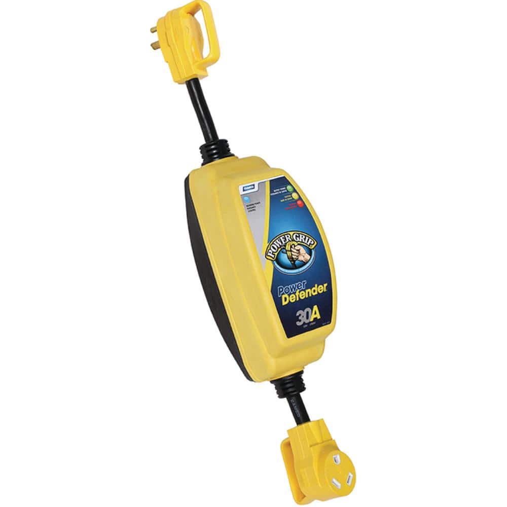 Camco 30 Amp Power Defender Voltage Protector/Monitor-55301 - The Home Camco 30 Amp Power Defender Voltage Protector