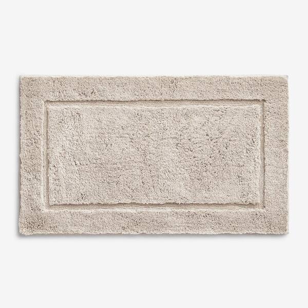 The Company Store Legends Hotel 24 in. x 40 in. Oatmeal Bath Rug