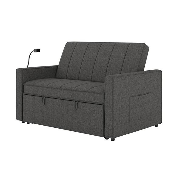 その他 CabCallawayACMEFurnitureDELMAR SOFA3P Code Convertible Couch - Full-Size Sleeper – Coddle