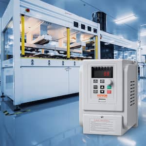 VFD 4KW 18 Amp 5HP Variable Frequency Drive for 3 Phase Motor Speed Control