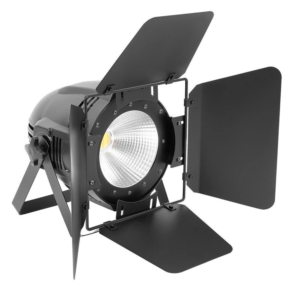 10.82 in. 200-Watt Equivalent LED Black COB Stage/Par Lights, High Bay Light, DJ Lights Spotlight Warm and Cold White price history on PriceWatchPro