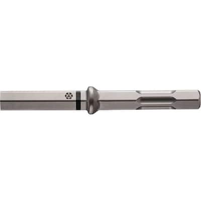 1 in. TE-H Hex 28-Steel Ground Rod Driver