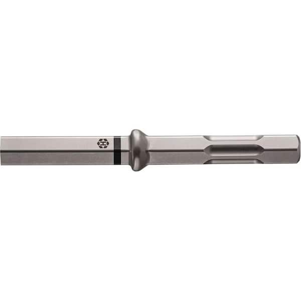 1 in. TE-H Hex 28-Steel Ground Rod Driver