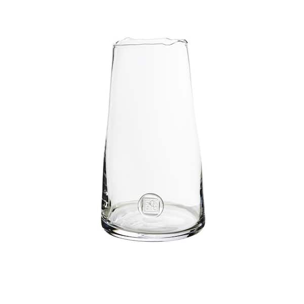 Abigails Medallion Clear Vase