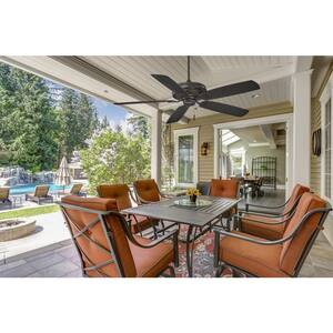 Sunseeker 60 in. Indoor/Outdoor Smoked Iron Ceiling Fan