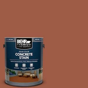 1 gal. #PFC-15 Santa Fe Solid Color Flat Interior/Exterior Concrete Stain