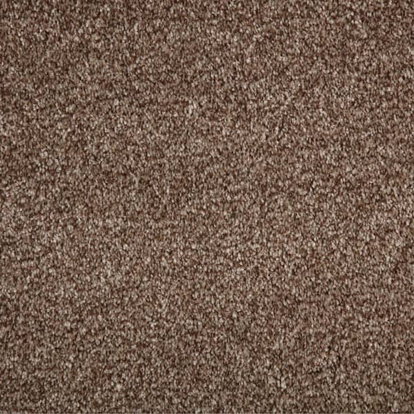 Home Decorators Collection 8 in. x 8 in. Texture Carpet Sample - Gemini II Color -Color Stonington Beige