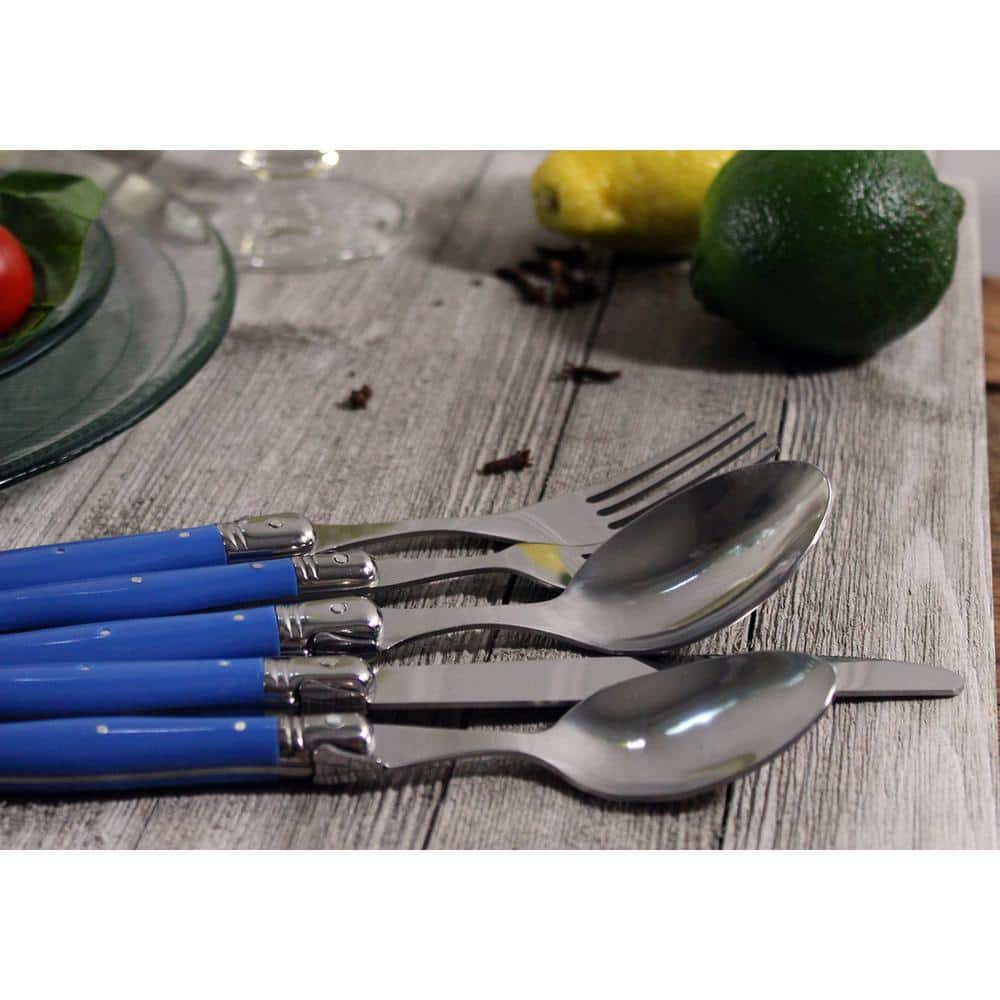 Laguiole 20 - Piece Stainless Steel Flatware Set - Service for 4