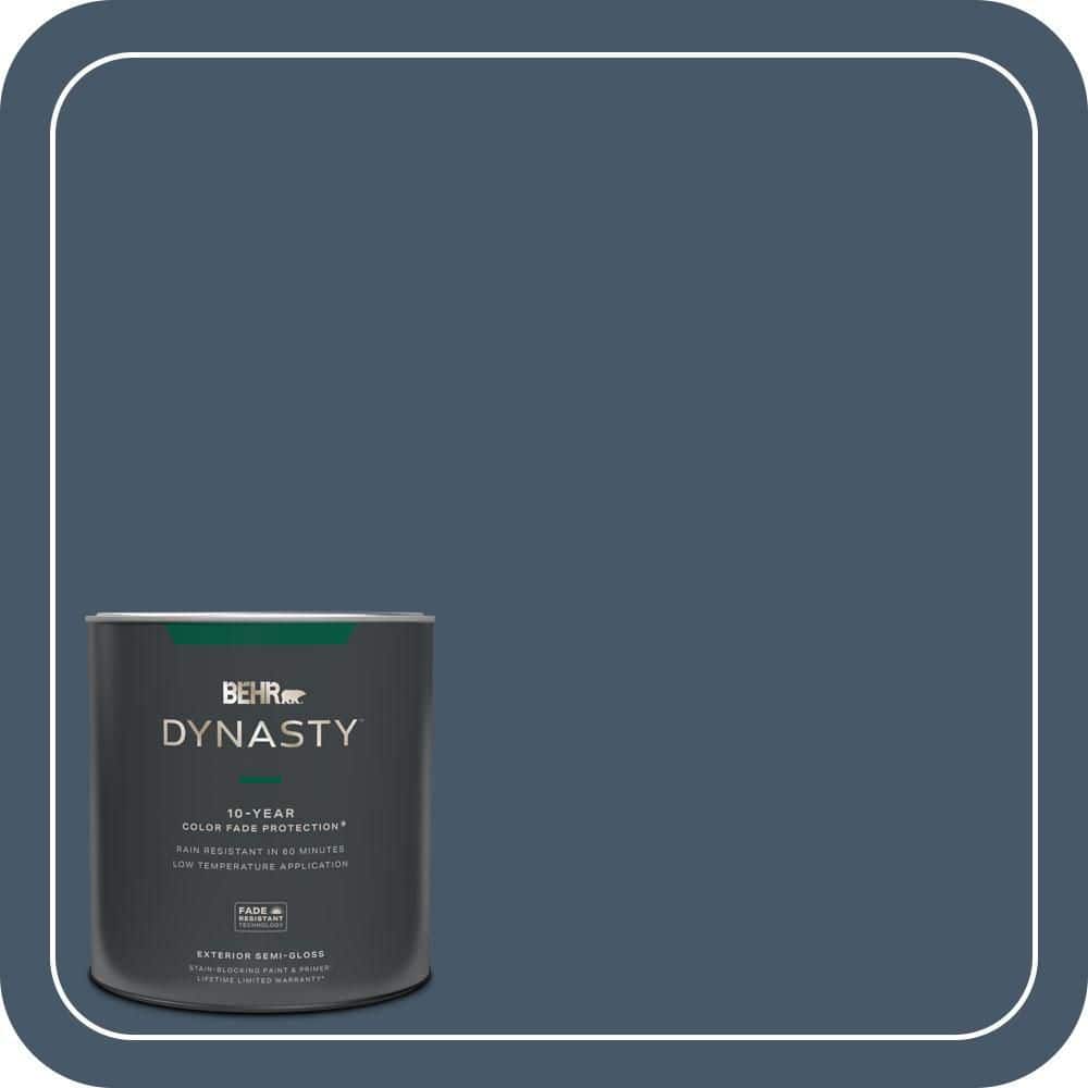 1 qt. #QE-55 Harbour Semi-Gloss Exterior Stain-Blocking Paint & Primer price history on PriceWatchPro