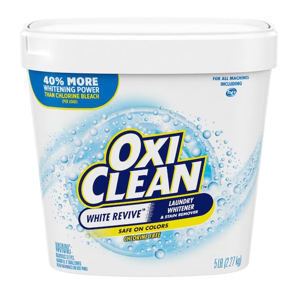 OxiClean 5 lbs. White Revive Powder Fabric Stain Remover