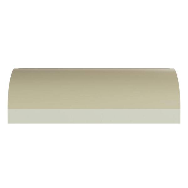 Ekena Millwork Hope 12.625 in. D x 16.25 in. W x 96 in. L Polyurethane Crown Moulding