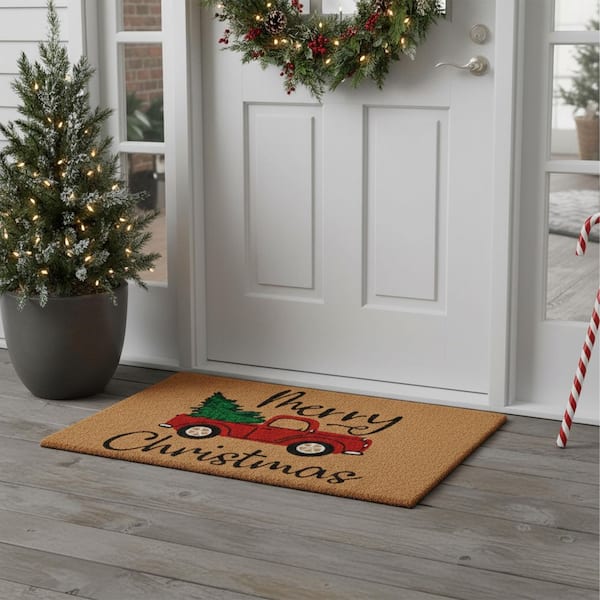 Christmas Memories Doormat