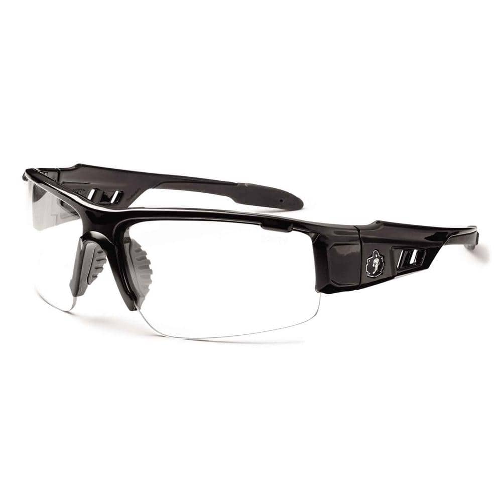 Skullerz Dagr Black Anti-Fog Safety Glasses, Clear Lens - ANSI Certified price history on PriceWatchPro