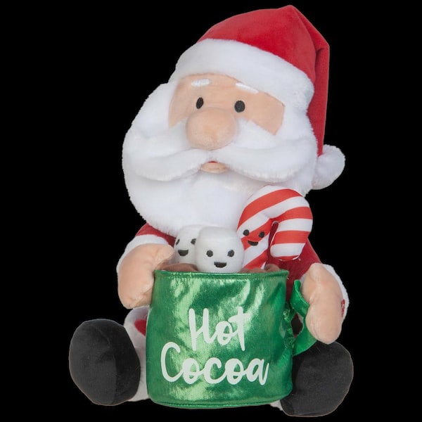 Santa's Workshop 12 in. TCU Gnome TCU200 - The Home Depot