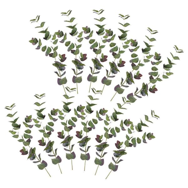 A & B Home 36.2 in. Green Artificial Assorted Flowers Floral Arrangements