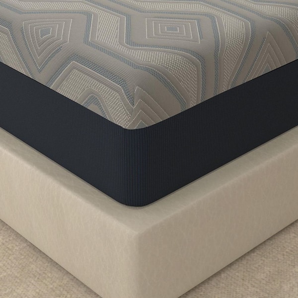 AMERICAN BEDDING Isotonic Twin Plush Hybrid 14 in. Mattress