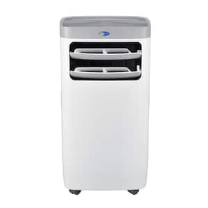 6,800 BTU SACC Portable Air Conditioner ARC-115WG Cools 400 Sq. Ft. with Dehumidifier and Remote in White