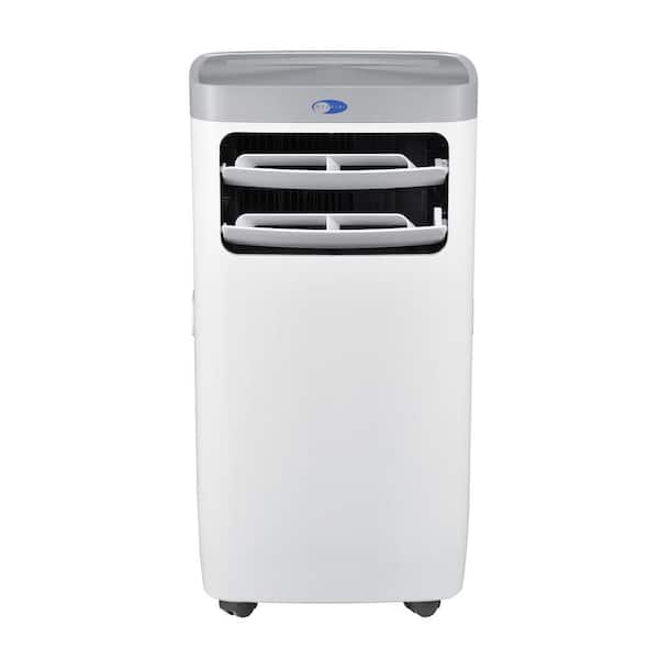 Whynter 6,800 BTU Portable Air Conditioner Cools 400 Sq. Ft. with Dehumidifier and Remote in White