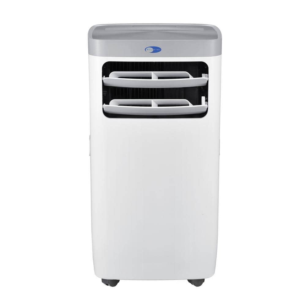 Whynter 11,000 BTU White and Gray Portable Air Conditioner with Remote