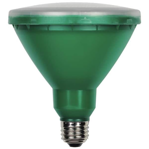 Westinghouse 100W Equivalent Green PAR38 Flood LED Indoor/Outdoor Light Bulb