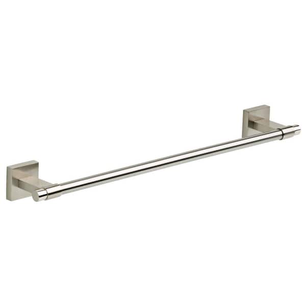 Franklin Brass Maxted 18 in. Towel Bar in Brushed Nickel MAX18-SN - The  Home Depot