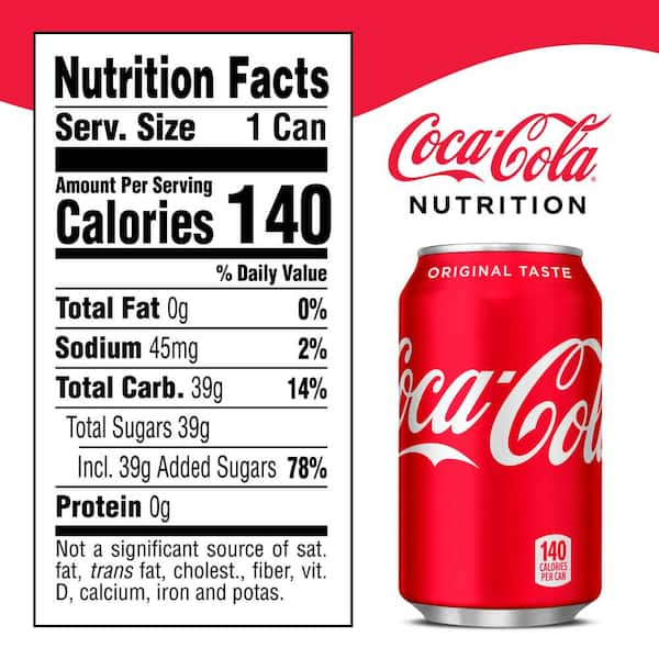 Coca-Cola Soda Soft Drink, 12 fl oz, 12 Pack