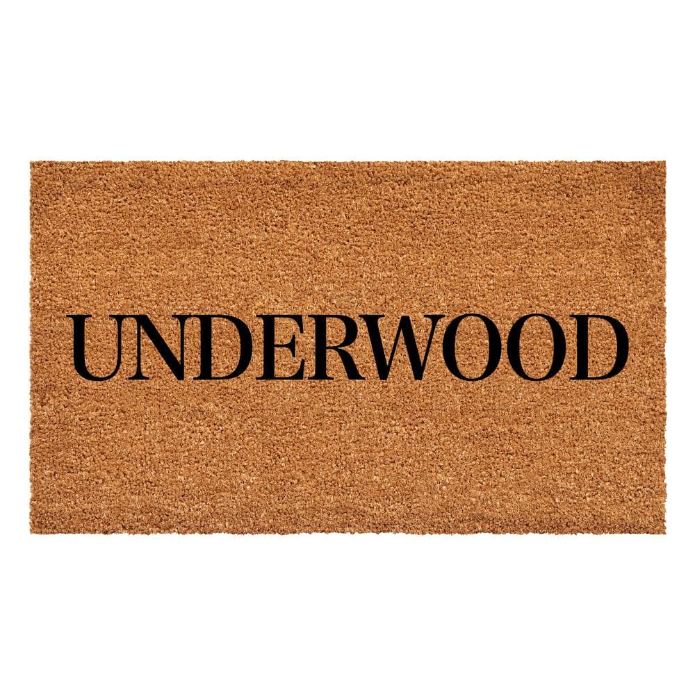 Bold Underwood Multi-Colored 30 in. x 48 in. Indoor or Outdoor Doormat price history on PriceWatchPro