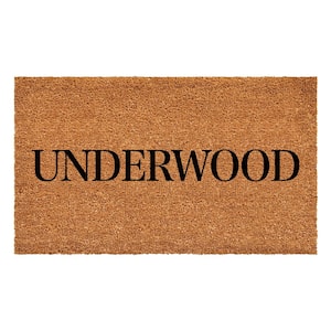 Bold Underwood Multi-Colored 36 in. x 72 in. Indoor or Outdoor Doormat