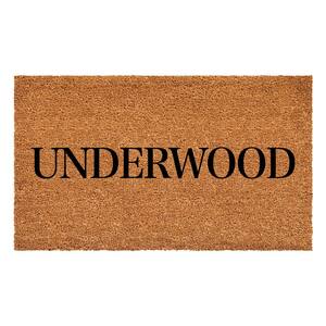 Bold Underwood Multi-Colored 36 in. x 72 in. Indoor or Outdoor Doormat