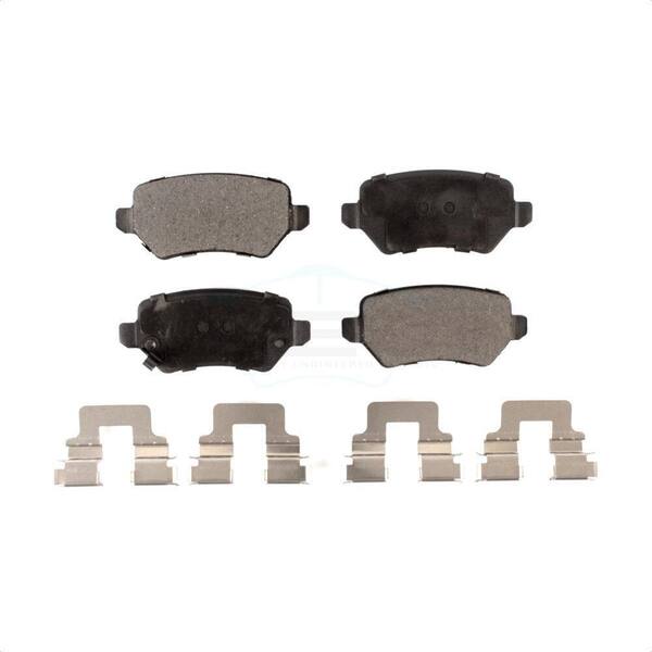 TEC Rear Ceramic Disc Brake Pads For 2008-2009 Saturn Astra