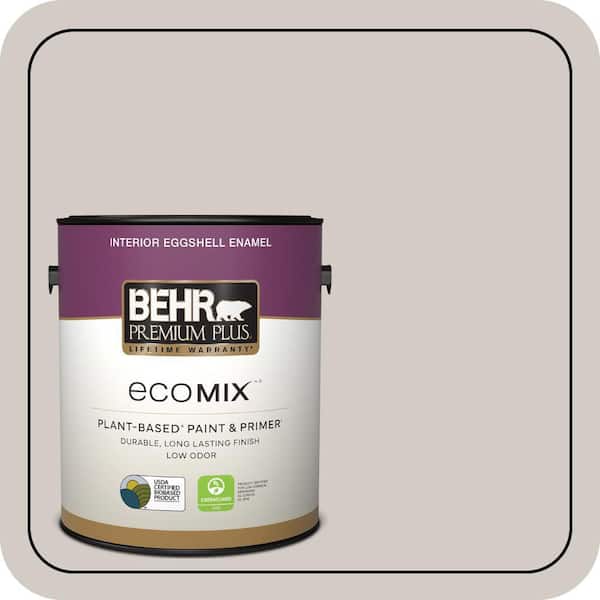 1 gal. #PPU18-09 Burnished Clay Eggshell Enamel EcoMix Plant-Based Interior Paint & Primer
