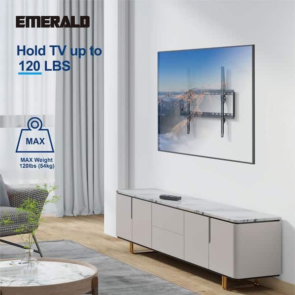 Emerald Tilt TV Wall Mount for 32 in. - 90 in. TVs (972) SM-513